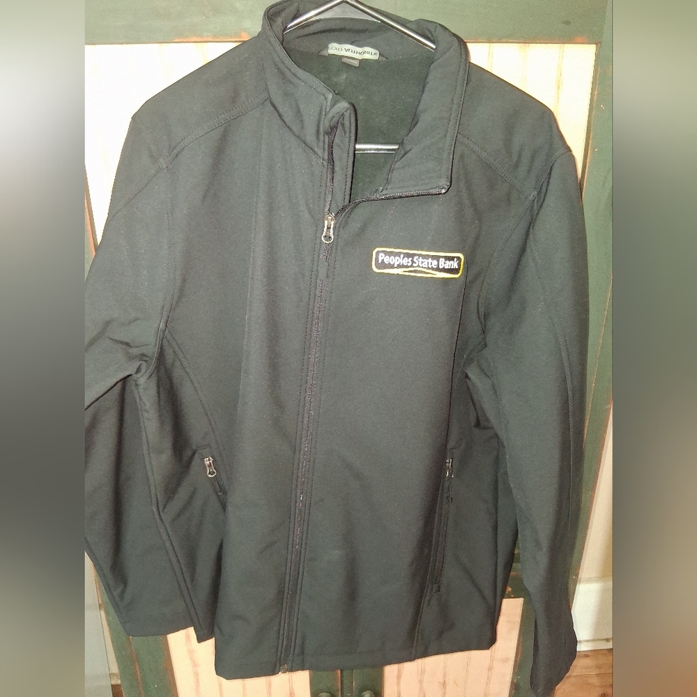 Port Authority Black Windbreaker Jacket